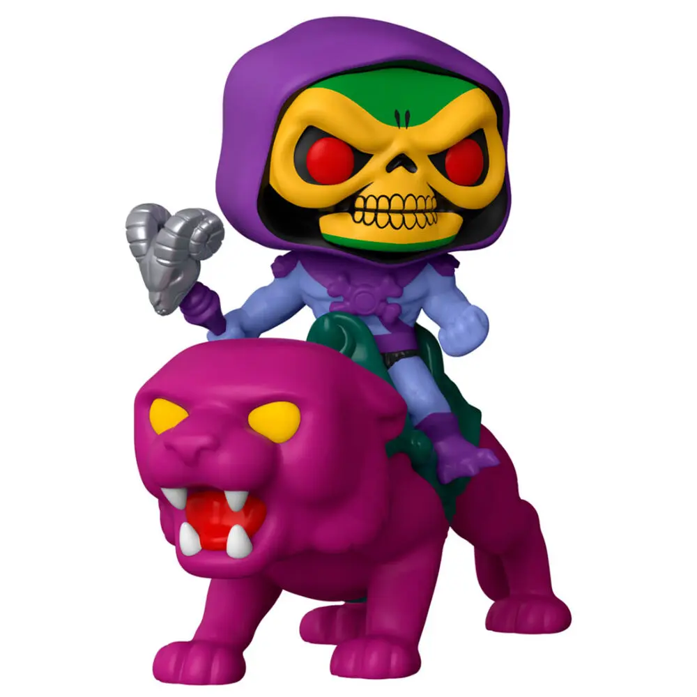 Masters of the Universe POP! Rides Vinil Figura Skeletor na Panthor 18 cm fotografija izdelka