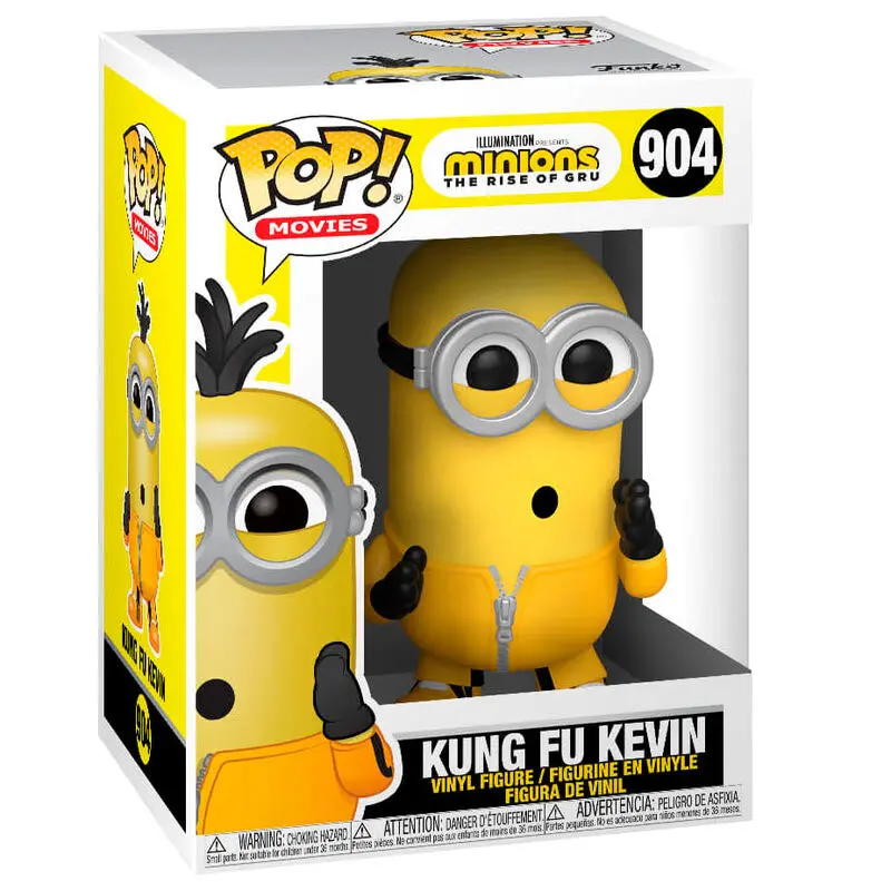 Minions II POP! Movies Vinilna figura Kung-Fu Kevin 9 cm fotografija izdelka