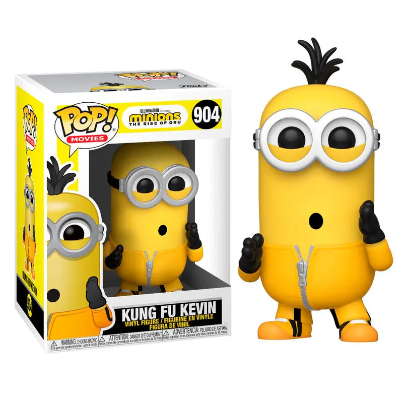 Minions II POP! Movies Vinilna figura Kung-Fu Kevin 9 cm fotografija izdelka
