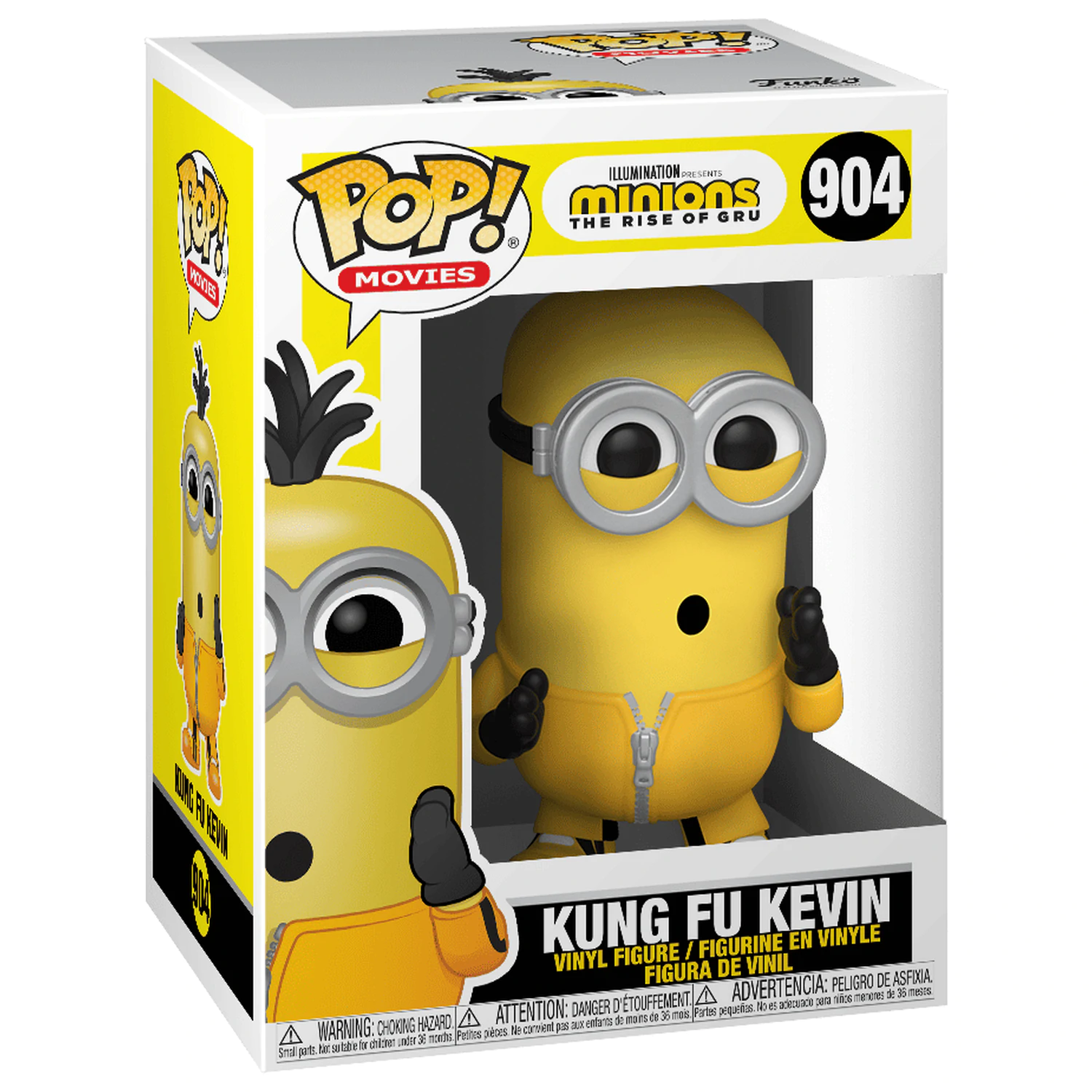 Minions II POP! Movies Vinilna figura Kung-Fu Kevin 9 cm fotografija izdelka