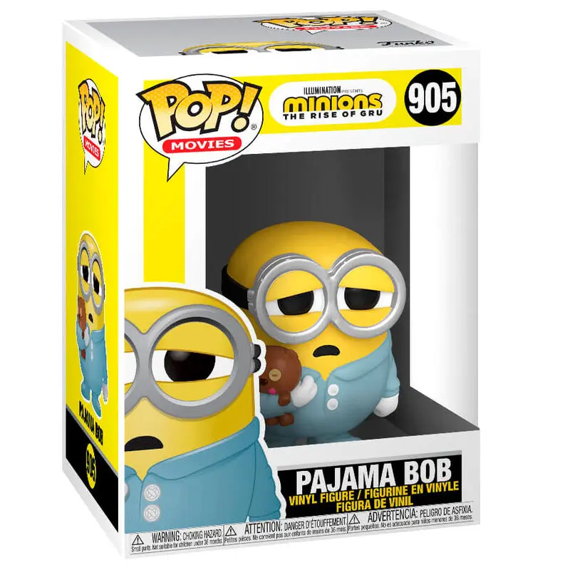 Minions II POP! Movies vinilna figura Sleepy Bob 9 cm fotografija izdelka