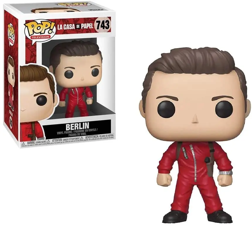 POP figurica Money Heist Berlin fotografija izdelka