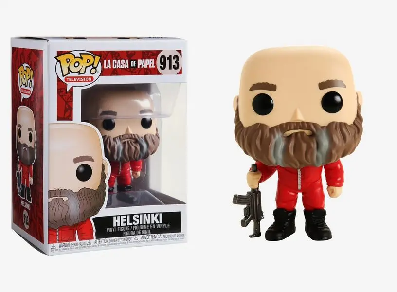 Money Heist POP! TV Vinyl Figurica Helsinki 9 cm fotografija izdelka