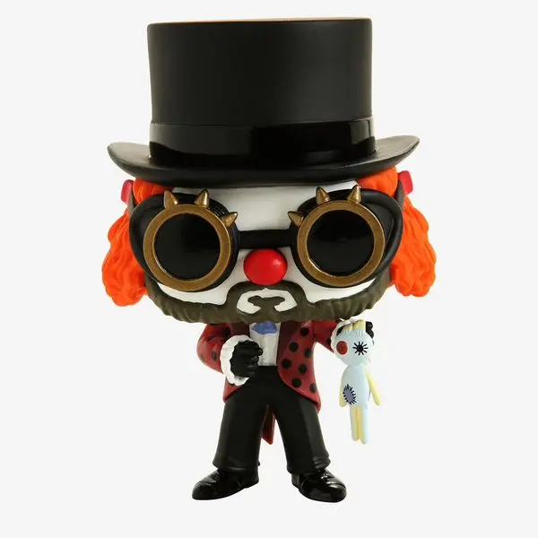 Money Heist POP! TV Vinil Figura Profesor O Clown 9 cm fotografija izdelka