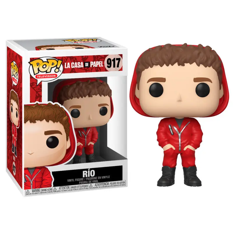 Money Heist POP! TV Vinil Figura Rio 9 cm fotografija izdelka