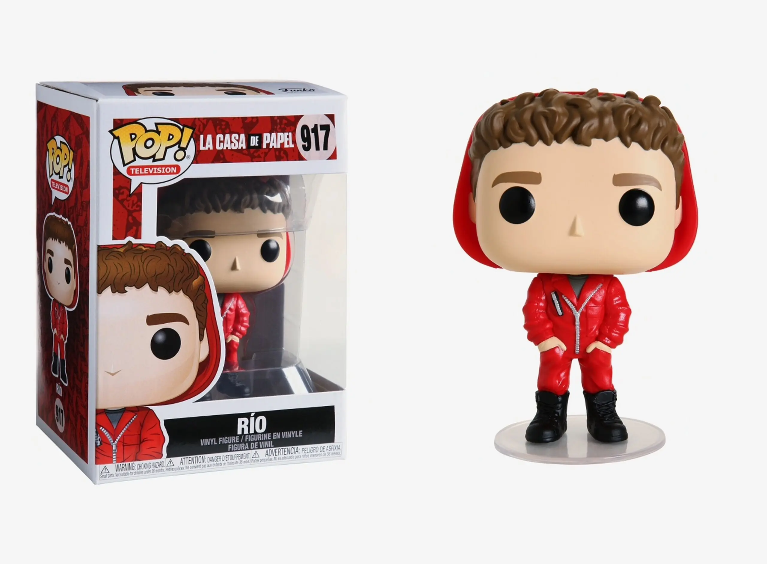 Money Heist POP! TV Vinil Figura Rio 9 cm fotografija izdelka