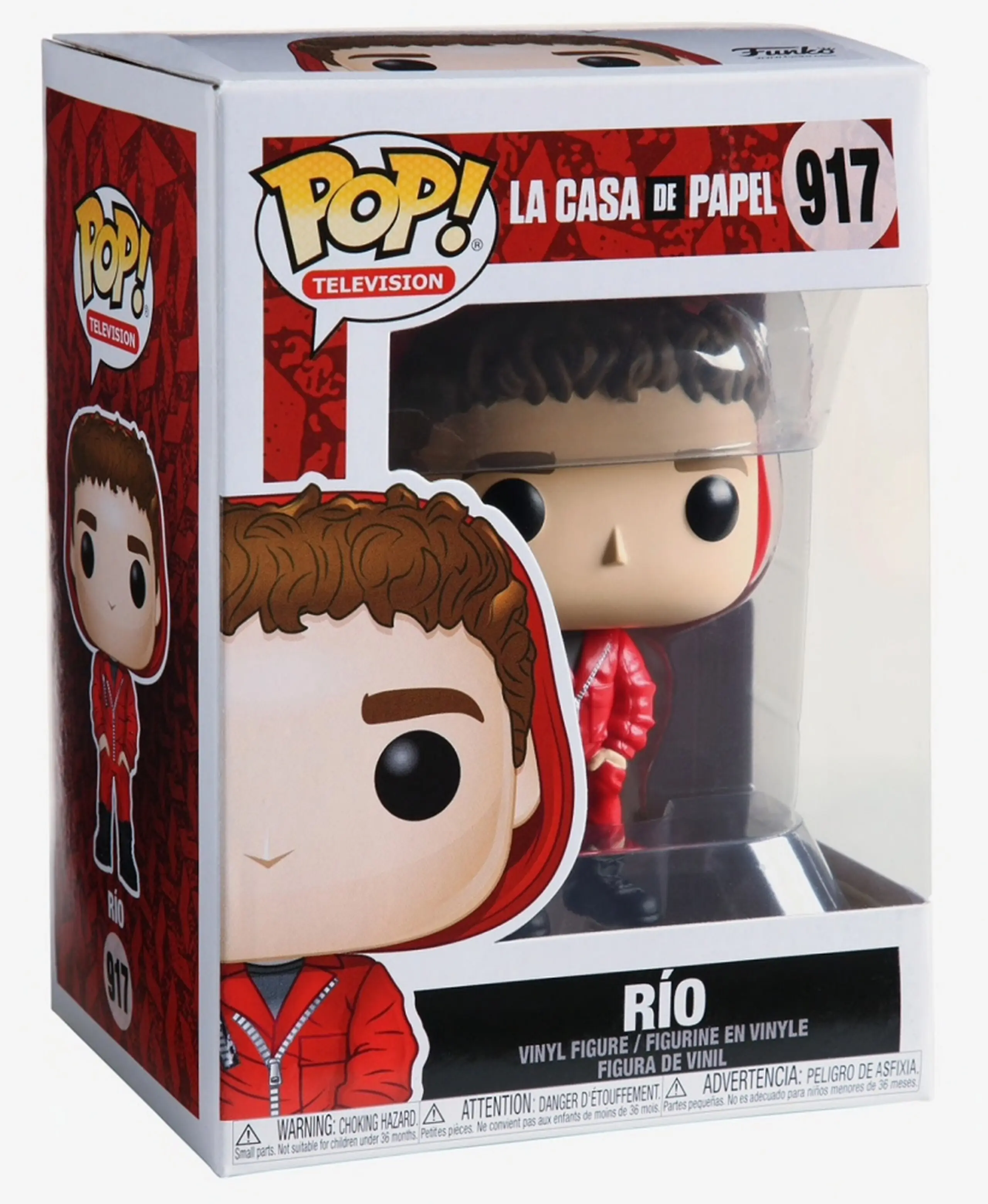 Money Heist POP! TV Vinil Figura Rio 9 cm fotografija izdelka