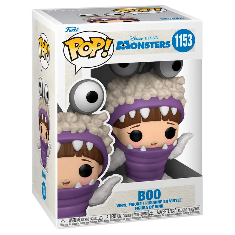 Monsters, Inc. 20th Anniversary POP! Disney Vinyl Figurica Boo s Kapuco Gor 9 cm fotografija izdelka