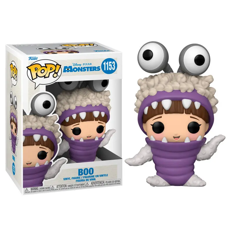 Monsters, Inc. 20th Anniversary POP! Disney Vinyl Figurica Boo s Kapuco Gor 9 cm fotografija izdelka