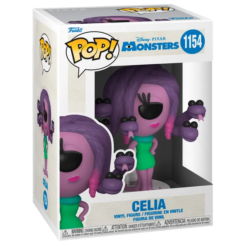 Monsters, Inc. 20th Anniversary POP! Disney Vinyl Figurica Celia 9 cm fotografija izdelka