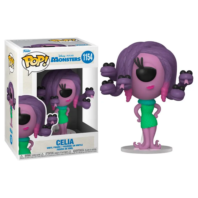 Monsters, Inc. 20th Anniversary POP! Disney Vinyl Figurica Celia 9 cm fotografija izdelka