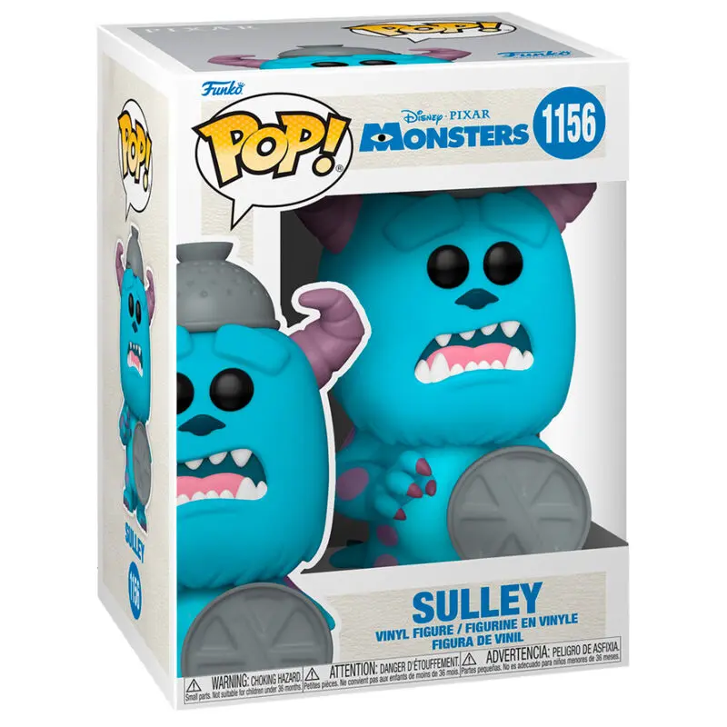 Monsters, Inc. 20th Anniversary POP! Disney Vinyl Figura Sulley s Pokrovom 9 cm fotografija izdelka