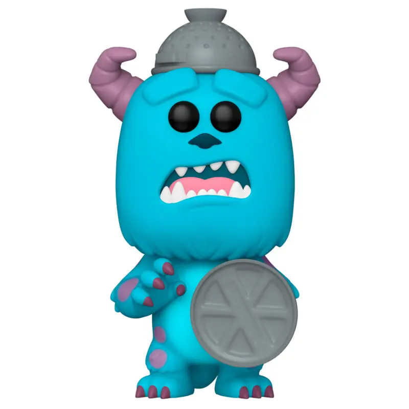 Monsters, Inc. 20th Anniversary POP! Disney Vinyl Figura Sulley s Pokrovom 9 cm fotografija izdelka