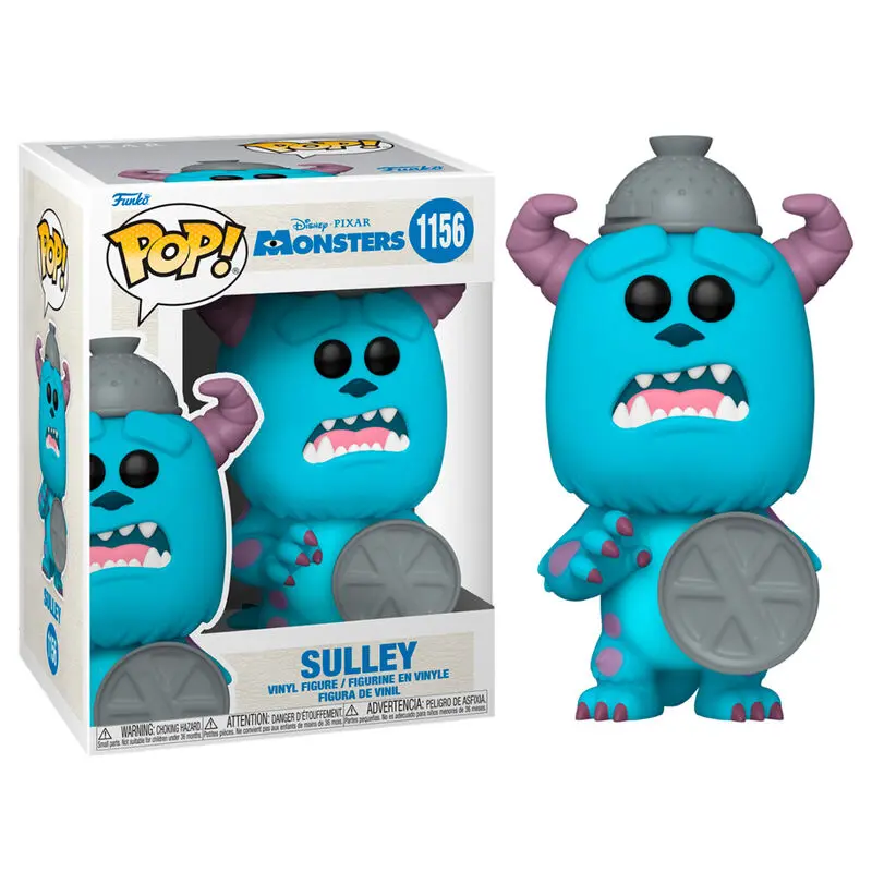 Monsters, Inc. 20th Anniversary POP! Disney Vinyl Figura Sulley s Pokrovom 9 cm fotografija izdelka