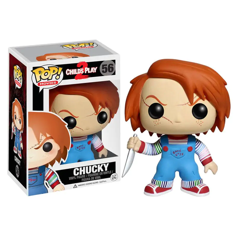 Child´s Play POP! Vinilna Figura Chucky 10 cm fotografija izdelka