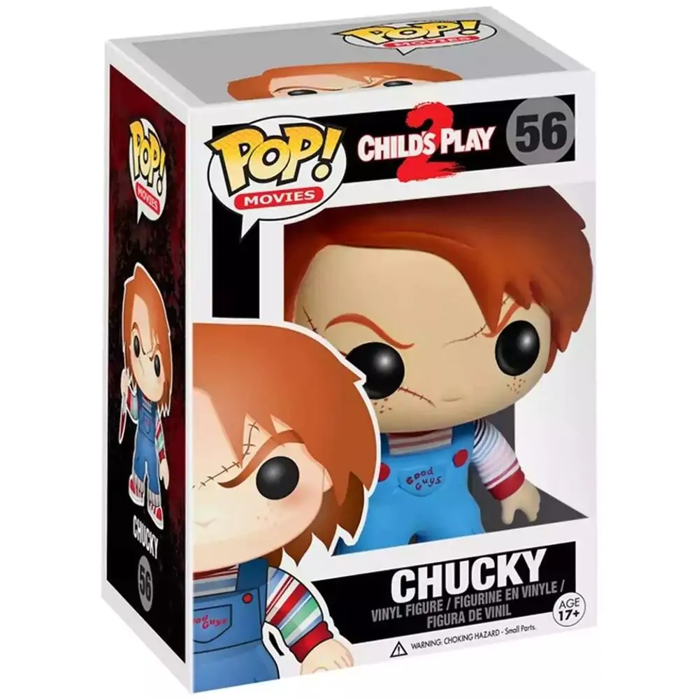 Child´s Play POP! Vinilna Figura Chucky 10 cm fotografija izdelka