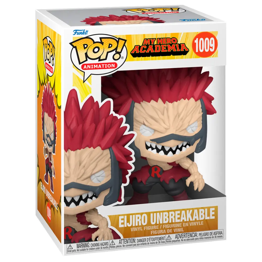 My Hero Academia POP! Animation Vinilna Figura Eijiro v Hero Costume 9 cm fotografija izdelka