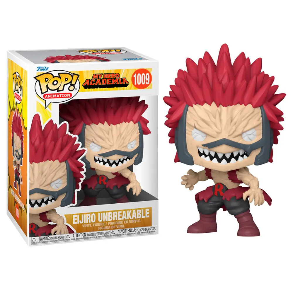 My Hero Academia POP! Animation Vinilna Figura Eijiro v Hero Costume 9 cm fotografija izdelka