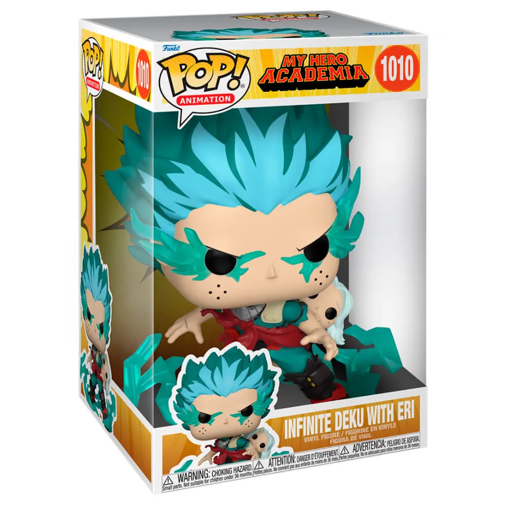 My Hero Academia Super velika Jumbo POP! Vinilna figura Infinite Deku 25 cm fotografija izdelka