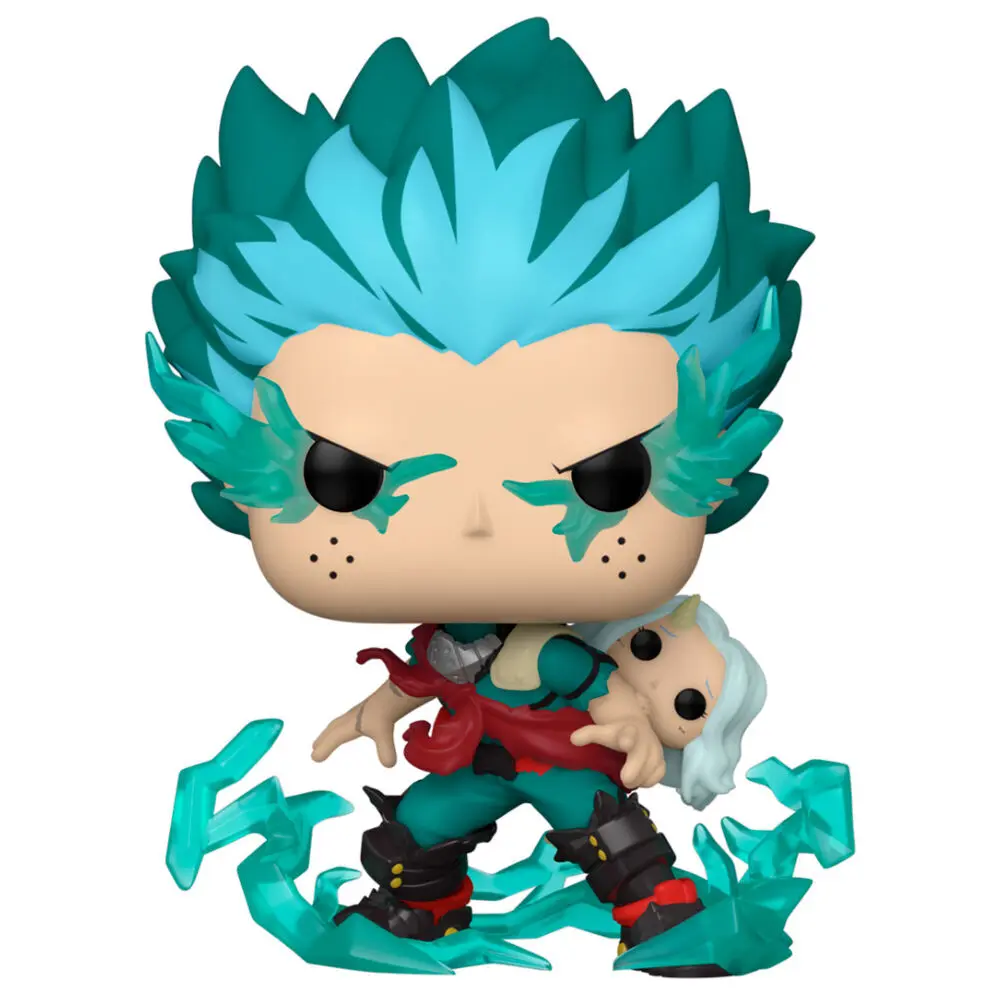 My Hero Academia POP! Animation Vinilna Figura Infinite Deku w/Eri 9 cm fotografija izdelka