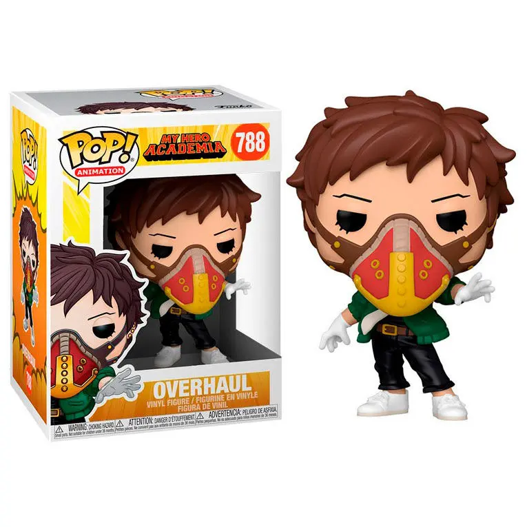 My Hero Academia POP! Animation Vinil Figura Kai Chisaki (Overhaul) 9 cm fotografija izdelka