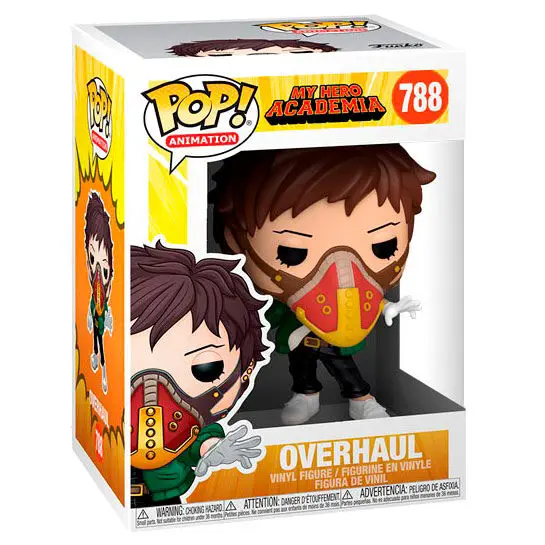 My Hero Academia POP! Animation Vinil Figura Kai Chisaki (Overhaul) 9 cm fotografija izdelka