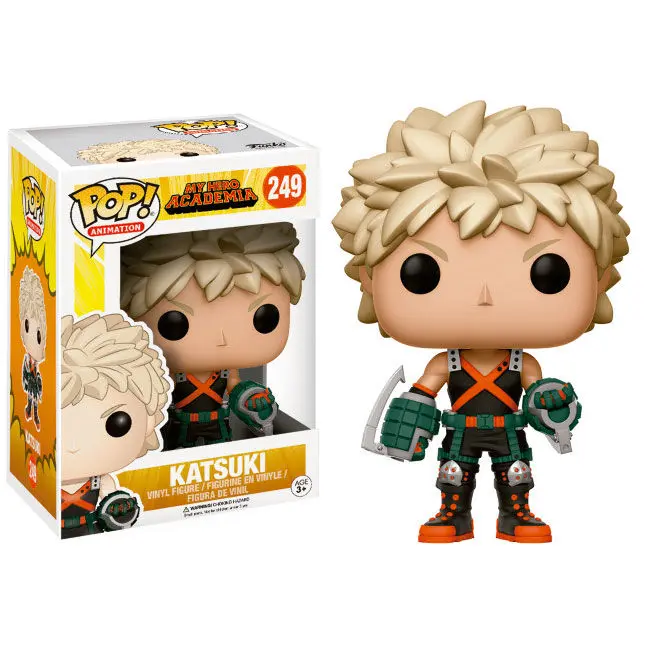 POP figurica My Hero Academia Katsuki fotografija izdelka