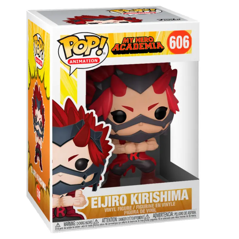 My Hero Academia POP! Animation Vinil Figura Eijiro Kirishima 9 cm fotografija izdelka