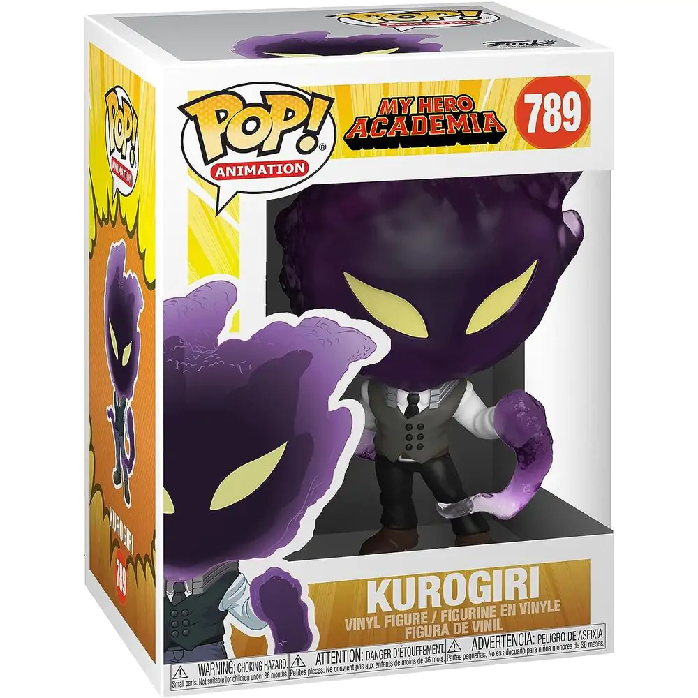 My Hero Academia POP! Animation Vinyl Figura Kurogiri 9 cm fotografija izdelka