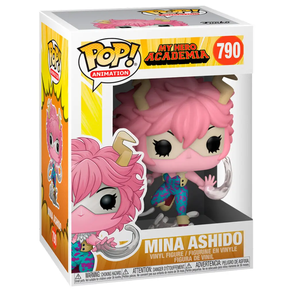 My Hero Academia POP! Animation Vinilna Figura Mina Ashido 9 cm fotografija izdelka
