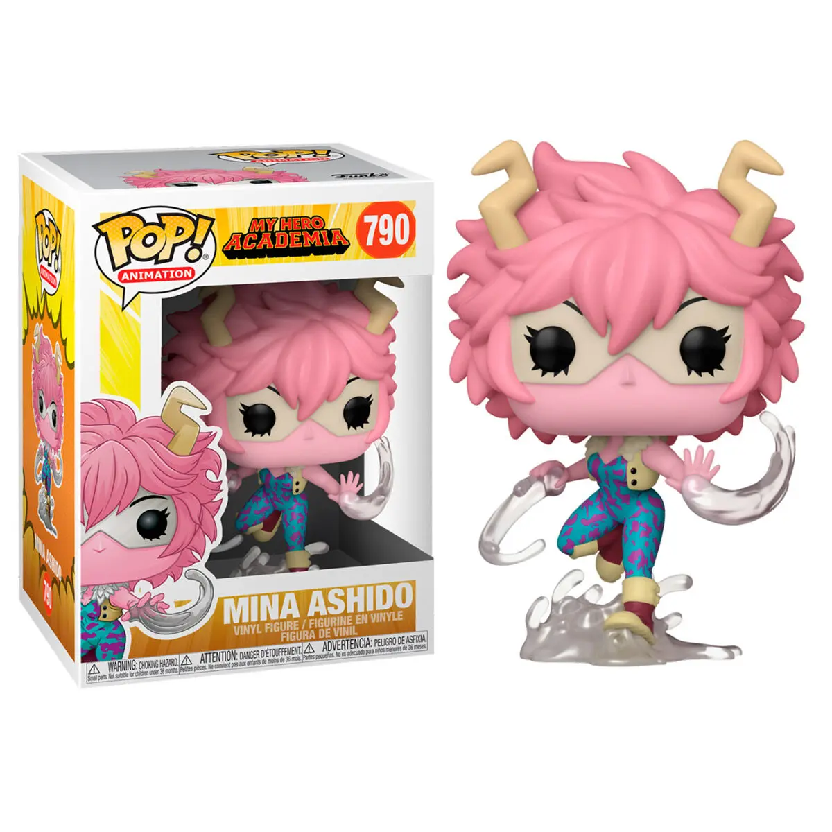 My Hero Academia POP! Animation Vinilna Figura Mina Ashido 9 cm fotografija izdelka