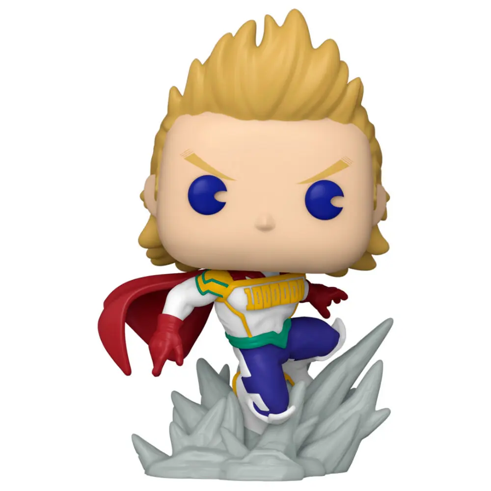 My Hero Academia POP! Animation Vinyl Figura Mirio v Hero Costume 9 cm fotografija izdelka