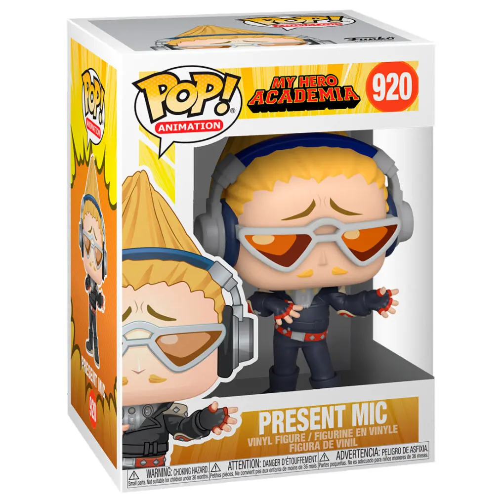 My Hero Academia POP! Animation Vinil Figura Present Mic 9 cm fotografija izdelka