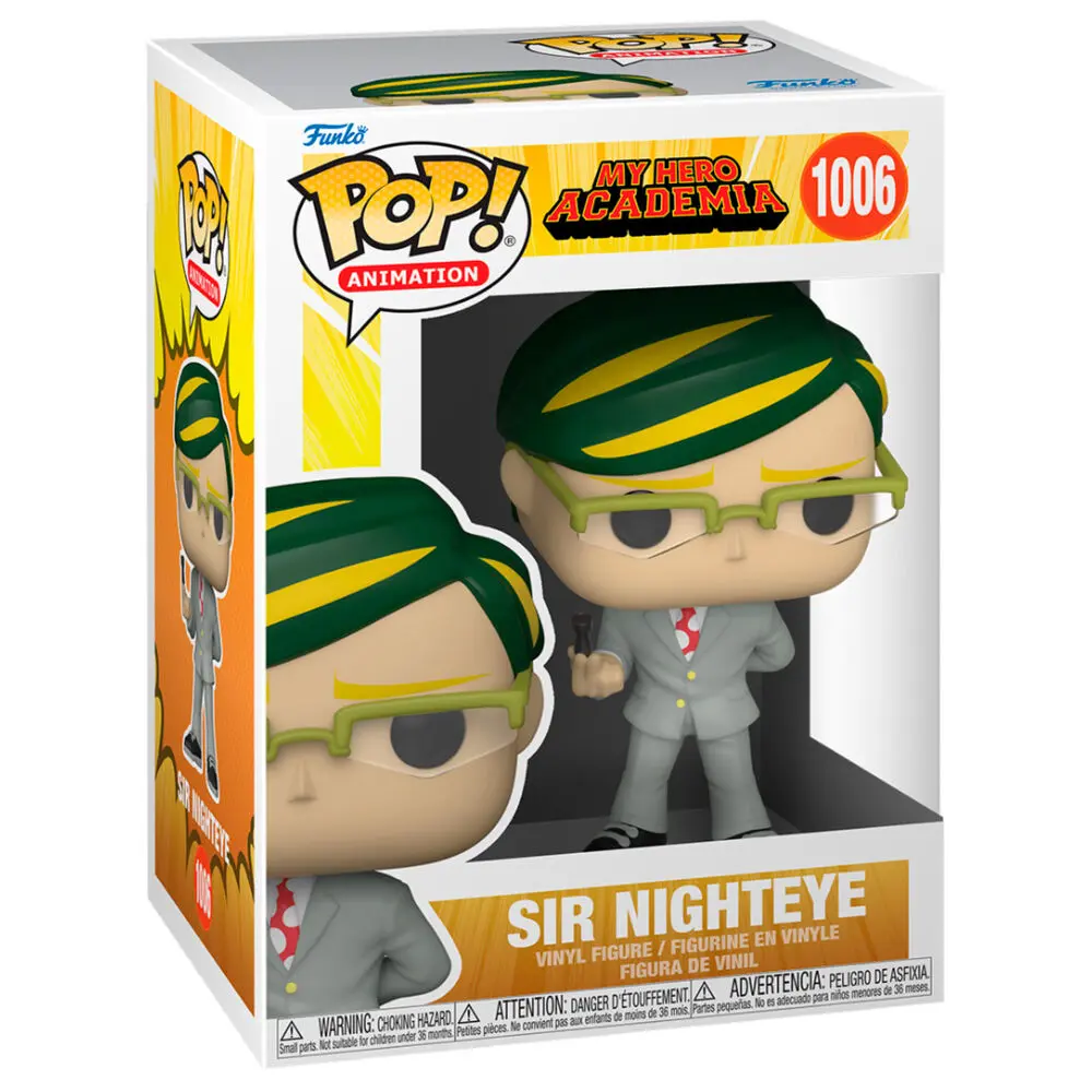 My Hero Academia POP! Animation Vinil Figura Sir Nighteye 9 cm fotografija izdelka