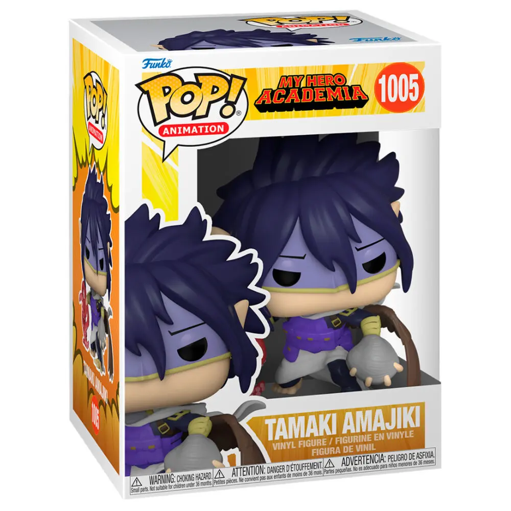 My Hero Academia POP! Animation Vinilna Figura Tamaki v Hero Costume 9 cm fotografija izdelka