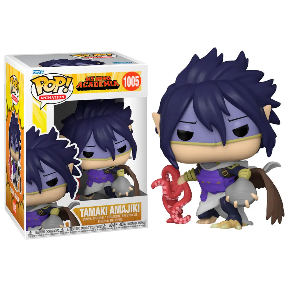 My Hero Academia POP! Animation Vinilna Figura Tamaki v Hero Costume 9 cm fotografija izdelka