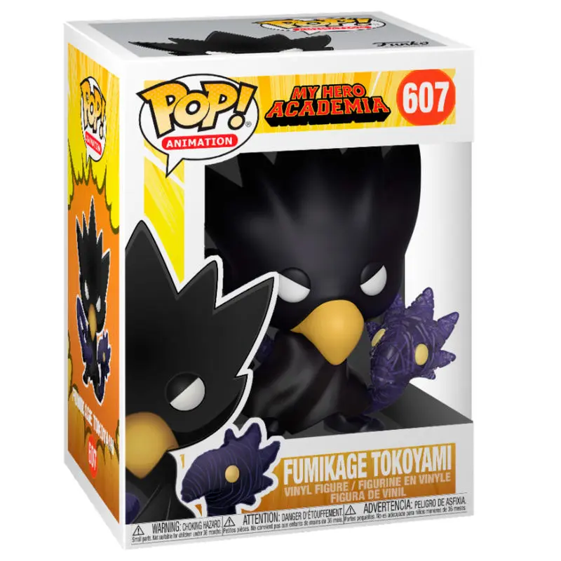 My Hero Academia POP! Animation Vinil Figura Tokoyami 9 cm fotografija izdelka