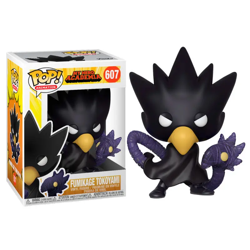 My Hero Academia POP! Animation Vinil Figura Tokoyami 9 cm fotografija izdelka