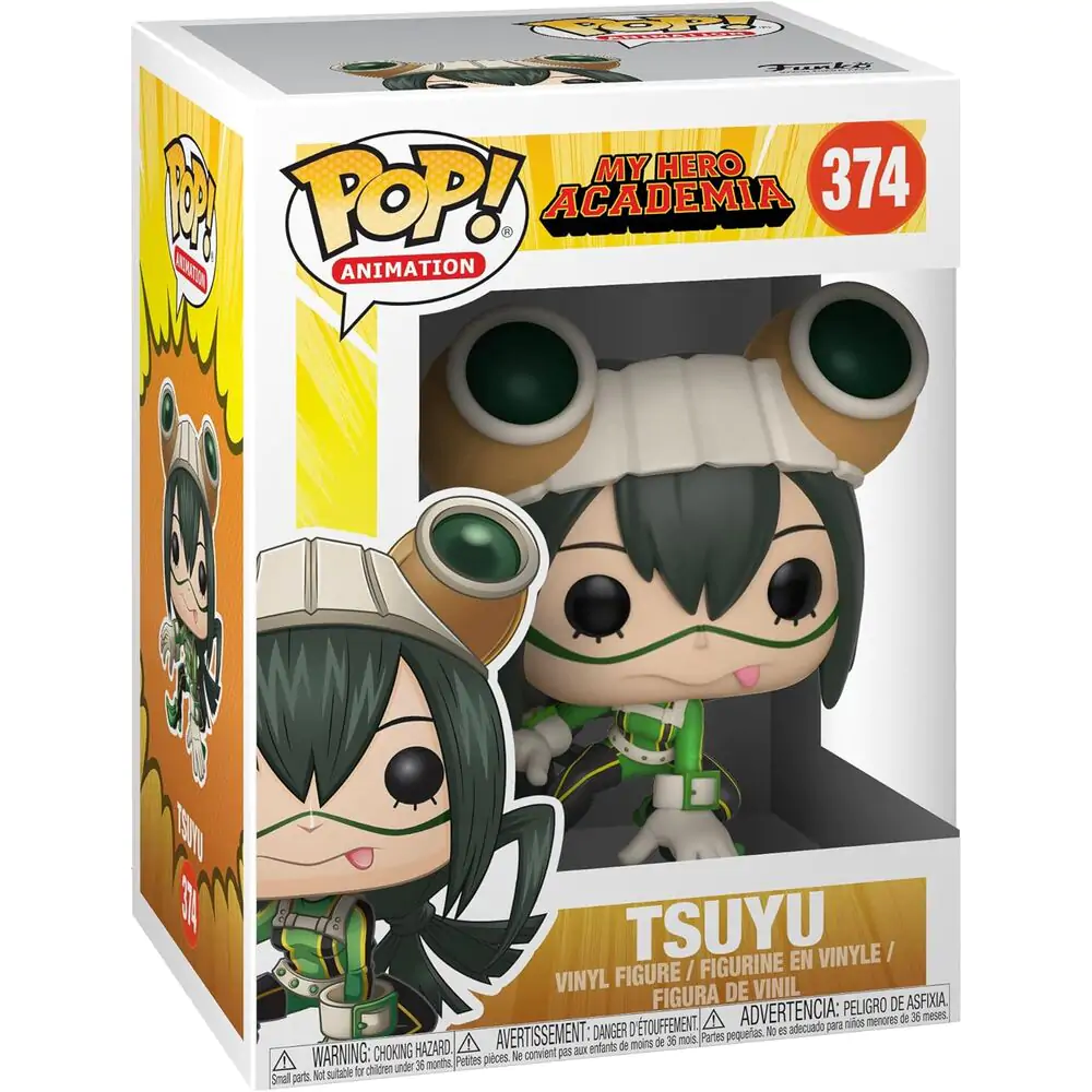 My Hero Academia POP! Animation Vinil Figura Tsuyu 9 cm fotografija izdelka