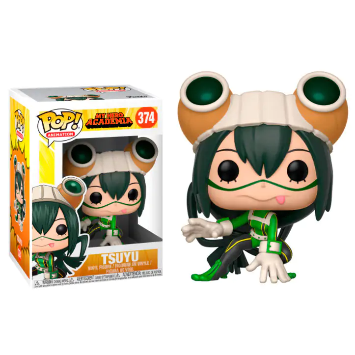 My Hero Academia POP! Animation Vinil Figura Tsuyu 9 cm fotografija izdelka