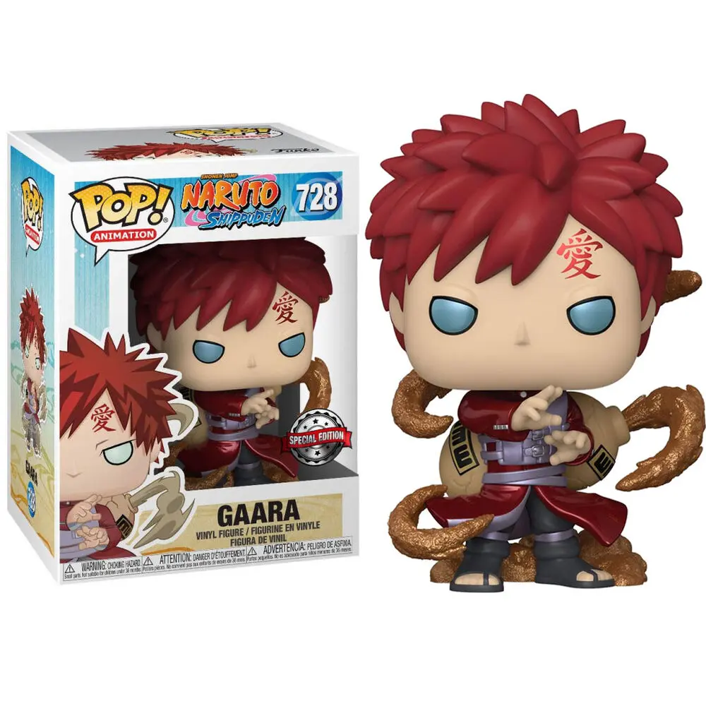 POP figurica Naruto Gaara Metallic Exclusive fotografija izdelka