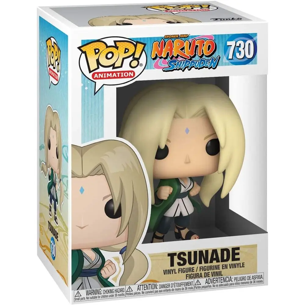 Naruto POP! Animation Vinyl Figurica Gospa Tsunade 9 cm fotografija izdelka