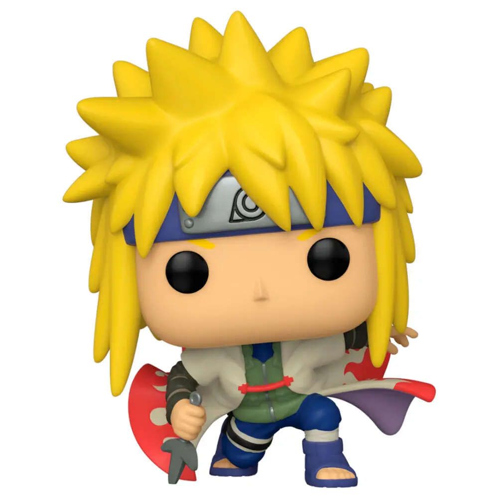 Naruto POP! Animation Vinilna Figura Minato Namikaze 9 cm fotografija izdelka