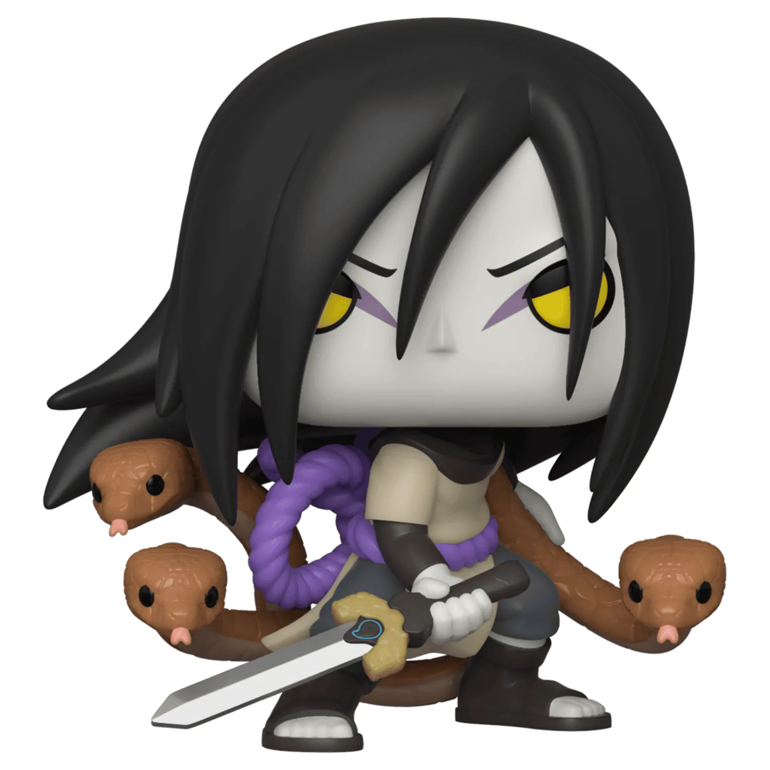 Naruto POP! Animation Vinyl Figura Orochimaru 9 cm fotografija izdelka