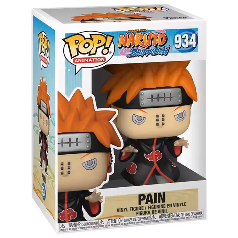 Naruto POP! Animation Vinilna Figura Pain 9 cm fotografija izdelka