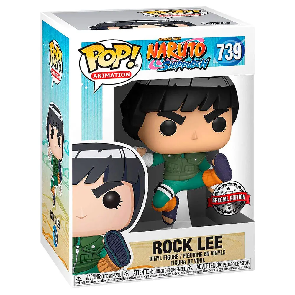 POP figurica Naruto Rock Lee Exclusive fotografija izdelka