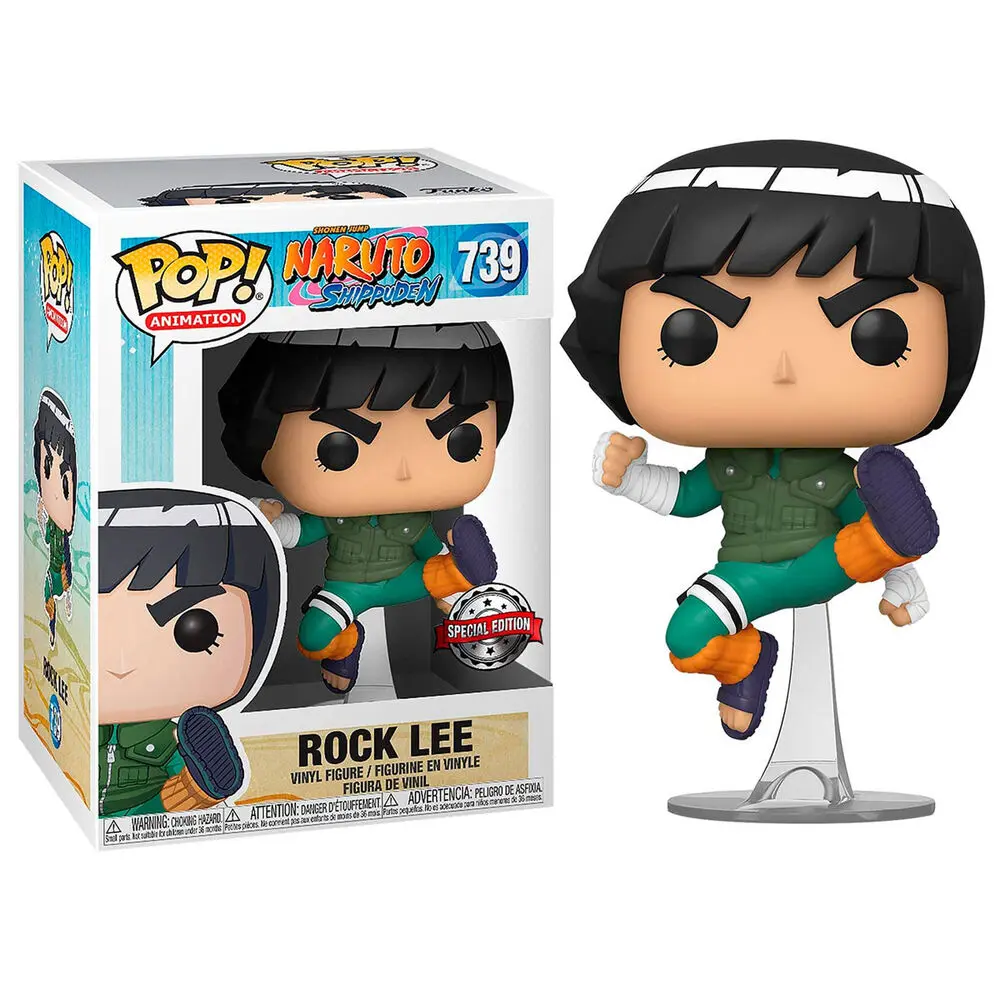 POP figurica Naruto Rock Lee Exclusive fotografija izdelka