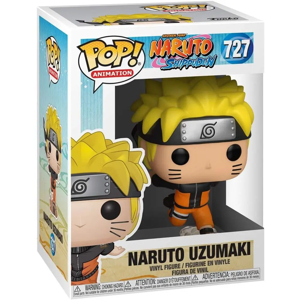 Naruto POP! Animation Vinilna Figura Naruto Running 9 cm fotografija izdelka