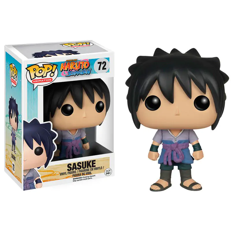 Naruto Shippuden POP! Animation Vinyl Figurica Sasuke 9 cm fotografija izdelka