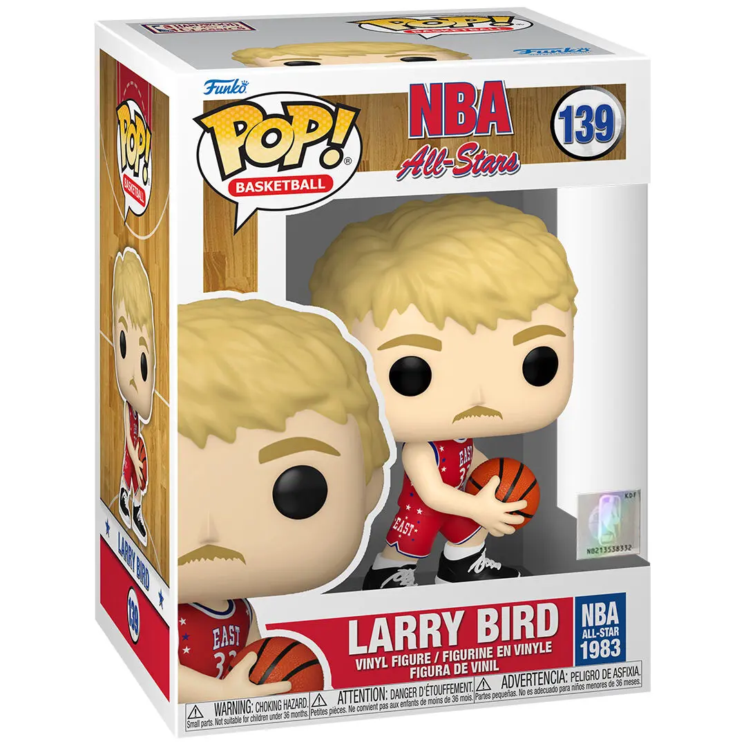 NBA Legends POP! Košarka Vinyl Figura Larry Bird (Red All Star Uni 1983) 9 cm fotografija izdelka